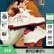 Champion冠軍板鞋2024夏季新款情侶款運動(dòng)休閑鞋時(shí)尚男鞋 紅色 37