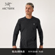 ARC'TERYX始祖鳥(niǎo) RHO LT CREW NECK 男子 內層長(cháng)袖上裝 BLACK/黑色 L