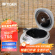 虎牌（TIGER）電飯煲智能多功能預約定時(shí)家用電飯鍋JAX-C10C國內3L 淺灰色 3L