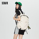 森馬（Semir）雙肩包女大學(xué)生書(shū)包男電腦包高中生男士旅行包背包105225153232