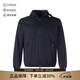 阿瑪尼（ARMANI）新品男士聚酯纖維夾克休閑連帽外套男裝禮物男8N1BQ0 1NZQZ 0920 深藍(lán)色 52 /xl