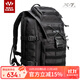 MAXGEAR  X7戰術(shù)雙肩包 男軍迷彩戶(hù)外運動(dòng)休閑時(shí)尚個(gè)性旅游旅行登山背包 黑色