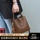 CRTNZO KROEZ輕奢包包女包2025年新款手提包小眾斜挎包生日七夕情人節禮物包包 咖啡色-送女友老婆實(shí)用高級感