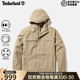 添柏嵐（Timberland）沖鋒衣男秋冬款戶(hù)外徒步旅行爬山保暖防風(fēng)夾克防水工裝外套A695W A695WDH4/甘草黃 L 180 建議140-160斤