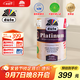都芳（DUFA）都芳漆鉑麗高級乳膠漆油漆涂料家用水性環(huán)保墻漆內墻面漆5L