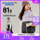 Skechers斯凱奇自營(yíng)秋冬季新款6-12歲男女中大童梭織羽絨服背心L424K096