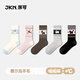 JKN羊毛襪子女冬中筒襪【發(fā)熱保暖】卡通可愛(ài)長(cháng)襪百搭日系加厚棉襪絨
