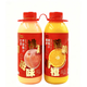 七鮮【組合】七鮮 100%NFC江西贛南臍橙汁750ml+北京平谷桃汁750ml