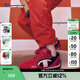 Champion【丁禹兮同款】冠軍休閑鞋2025秋季冠軍賽車(chē)鞋男女款薄底鞋德訓鞋 深紅（男款） 43 (265mm)