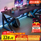 鯨琨電腦桌電競桌家用臥室雙人辦公工作臺學(xué)習游戲寫(xiě)字書(shū)桌長(cháng)條桌子