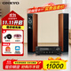 安橋（ONKYO）TX-8470功放機2.1聲道HIFI音響網(wǎng)絡(luò )數字流媒體大功率音箱功放雙頻wifi進(jìn)口HDMI藍牙TX-8270升級款 TX-8470+尊寶D590