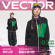 Vector抓絨衣女開(kāi)衫外套男加絨滑雪服內膽搖粒絨秋冬季新款夾克防寒衛衣 經(jīng)典黑 【抓絨衣】 L