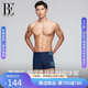 范德安（BALNEAIRE）男士高端時(shí)尚海邊泳褲成人防曬高彈透氣抗氯防尷尬 L