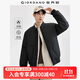 佐丹奴飛行員夾克男戶(hù)外保暖棒球服大貼袋棒球領(lǐng)棉衣外套13074845 09標志黑 L