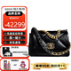 香奈兒（Chanel）19Bag 雙鏈條 羊皮 口蓋包 單肩斜挎包 禮盒 送女友節日送禮 B03215-94305小號 26*9*16cm