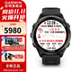 佳明（GARMIN）FR970運動(dòng)戶(hù)外手表智能跑步游泳騎行心率血氧監測心電圖防水手表 Forerunner970 極夜黑47mm