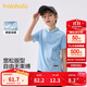 巴拉巴拉童裝兒童短袖T恤2025夏季POLO衫男大童上衣涼感透氣209225117109