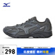 美津濃（MIZUNO）復古潮流緩震支撐緩震運動(dòng)慢跑鞋SPARK CN III