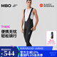 MBO男子雙箭頭騎行背帶長褲便捷儲(chǔ)物口袋自行車騎行褲T140C 黑色 3XL