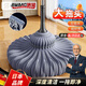 颯望日本2025新款免手洗拖把自擰水老式家用懶人一拖凈旋轉棉拖把 免手洗擰水拖把【45CM纖維拖頭*2】
