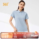 361°短袖t恤女春夏季速干衣翻領(lǐng)polo衫運動(dòng)跑步訓練上衣662524105-6