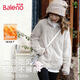 班尼路（Baleno）戶(hù)外搖粒絨外套女秋冬2025新款立領(lǐng)加絨開(kāi)衫雙面珊瑚絨內膽抓絨衣