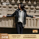 AIGLE艾高冬季防潑水戶(hù)外保暖防風(fēng)上衣短款鵝絨羽絨服女士外套 黑色 AQ221 S (36) (160/84A)