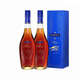 馬爹利（Martell）名士VSOP 法國 干邑白蘭地 洋酒 500ml*2