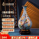 中外琺瑯美術(shù)館玉堂平安 四季花瓶春 景泰藍(lán)禮品生日禮物客廳書房辦公室朋友禮物