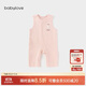 babylove嬰兒背帶褲秋冬季純棉男女寶寶休閑百搭長(zhǎng)褲薄夾棉外出保暖褲子