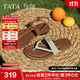 他她（TATA）平底人字拖鞋女鞋復古外穿夾腳涼鞋2025秋季新款 啡色（拖鞋款） 37