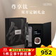 膳魔師（THERMOS）鈦杯保溫杯辦公戶(hù)外露營(yíng)車(chē)載商務(wù)純鈦泡茶甄選精品禮盒TCTE-500 雙開(kāi)門(mén)禮盒太空灰 500ml