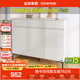 全友家居 現(xiàn)代極簡風(fēng)家具鞋柜家用靠墻大容量儲物收納柜入戶玄關(guān)柜子