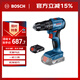 博世（BOSCH）電鉆鉆墻打孔無(wú)刷鋰電沖擊鉆電動(dòng)螺絲刀GSB185 18V 2.0Ah單電