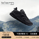 愛(ài)步（ECCO）BIOM2.1運動(dòng)鞋女 耐磨緩震戶(hù)外牛皮登山鞋  健步823873 黑色82387301001 39