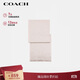 蔻馳（COACH）【品牌直供】男女同款經(jīng)典LOGO印花純色流蘇羊毛圍巾駝色CB700