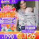 ERGObaby二狗背帶嬰兒抱娃神器四季透氣外出旅行遛娃神器breeze解放雙手 【經(jīng)典款】Omni360-灰色