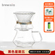 BREWISTA手沖咖啡V60咖啡濾杯分享壺咖啡套裝器具 X-雙層濾杯套裝