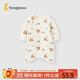 童泰（TONGTAI）嬰兒睡袍春秋睡衣兒童防踢被家居服內衣TS43C176-DS橘色73cm