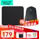 羅技（Logitech）M720無(wú)線(xiàn)鼠標無(wú)線(xiàn)藍牙辦公商務(wù)鼠標Mac ipad筆記本電腦鼠標支持優(yōu)聯(lián)多設備連接自定義按鍵企業(yè)采購 M720黑色+辦公鼠標墊