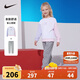 NIKE3BRAND 耐克男女童無(wú)帽衛衣+長(cháng)褲2件套裝秋季新款長(cháng)袖套裝