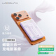 沃品（WOPOW）3C認證 可上飛機 磁吸充電寶 自帶線(xiàn)10000毫安20W快充移動(dòng)電源自帶支架適用蘋(píng)果17