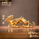 朱炳仁銅 橫財 銅貔貅客廳玄關(guān)辦公室桌面裝飾擺件店鋪開(kāi)業(yè)禮品禮 橫財