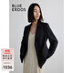 BLUE ERDOS職業(yè)裝女裝早秋休閑百搭通勤西裝西服B236J1013 黑 XS 155/76A