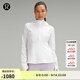 lululemon丨Mist Over 女士運動(dòng)夾克 拒水 防曬 LW4BSRS 白色 S /6