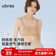 ubras【虞書(shū)欣同款】小奶皮云朵隱形無(wú)尺碼內衣女粉底液文胸透氣無(wú)痕 【經(jīng)典】隱形膚 亞洲女性自然膚色 均碼 背心款100-130斤/A-C杯