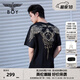 BOY LONDON【暗黑羅盤(pán)】夏情侶款短袖權杖印花炸街潮牌T恤N01906 N0103902 M