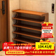 木雙福鞋架簡(jiǎn)易家用門(mén)口多層入戶(hù)鞋柜客廳小型宿舍收納置物架