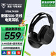 烏龜海岸（Turtle Beach）STEALTH刺客500無(wú)線(xiàn)2.4G藍牙雙模吃雞游戲fps耳機頭戴式耳機輕量化電腦電競耳麥帶麥兼容多平臺 刺客500-無(wú)線(xiàn)雙模-黑色