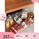 蘇茵茵7cm內(nèi)增高復(fù)古小歪頭鴛鴦鞋帶休閑德訓(xùn)鞋女透氣鞋子運(yùn)動 常規(guī) 白色（7cm增高版+水染羊皮墊 37